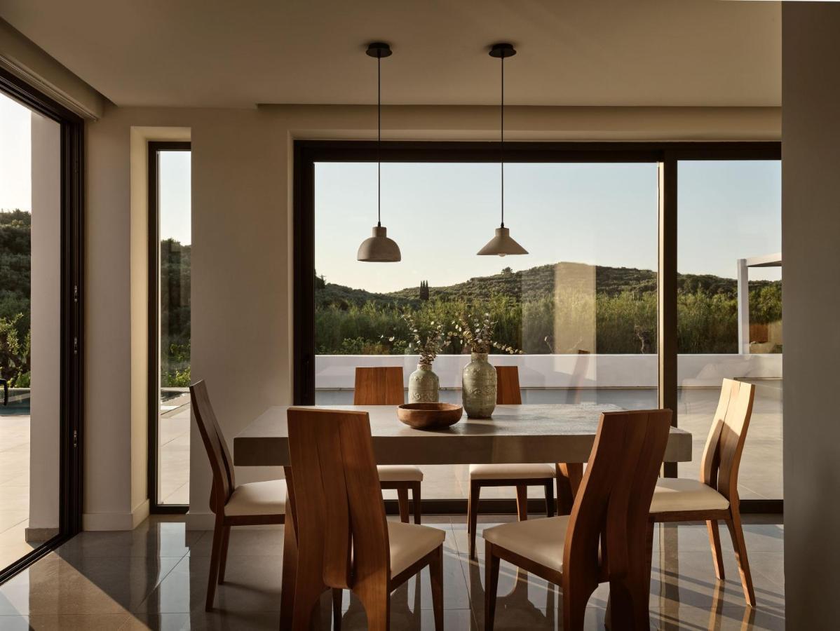 Drallos Luxury Villa Alykanas  Exteriör bild