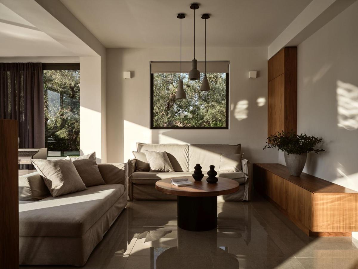 Drallos Luxury Villa Alykanas  Exteriör bild