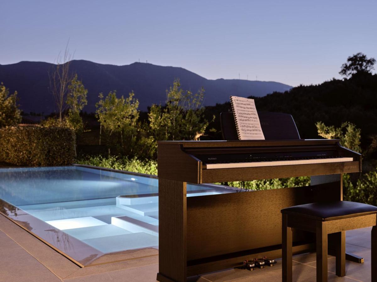 Drallos Luxury Villa Alykanas  Exteriör bild