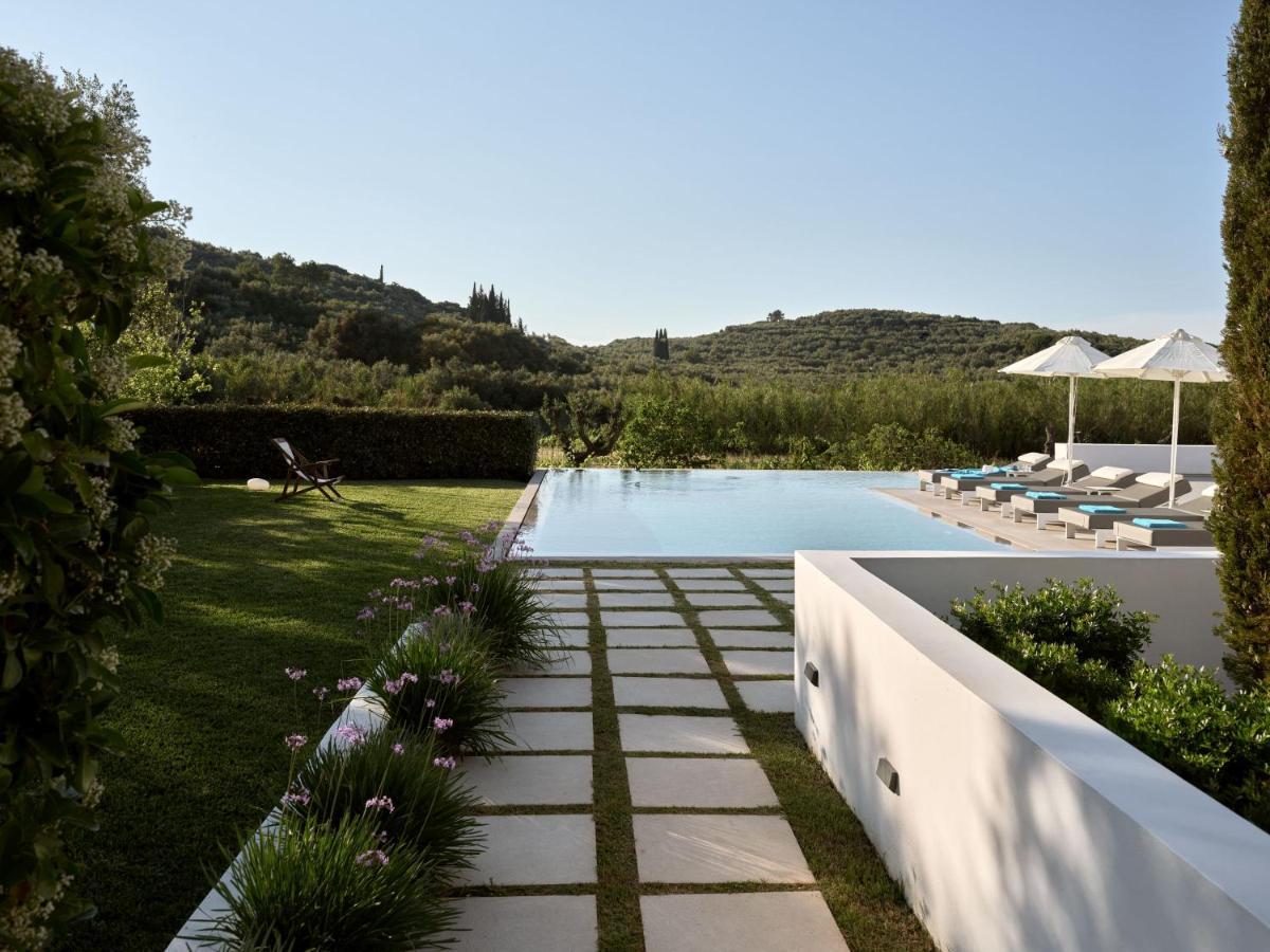 Drallos Luxury Villa Alykanas  Exteriör bild
