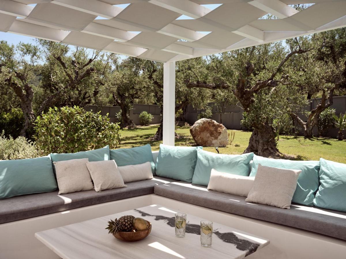 Drallos Luxury Villa Alykanas  Exteriör bild