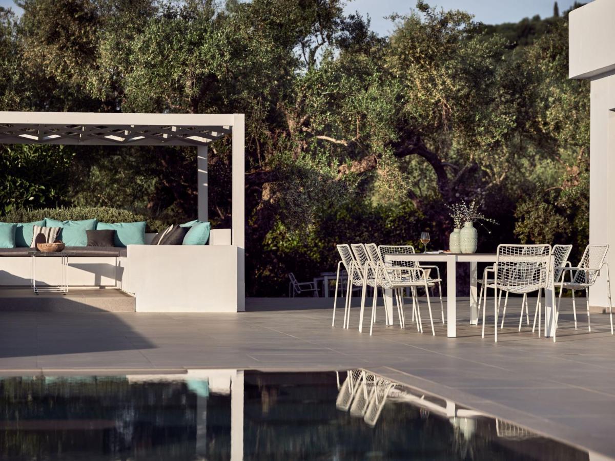 Drallos Luxury Villa Alykanas  Exteriör bild