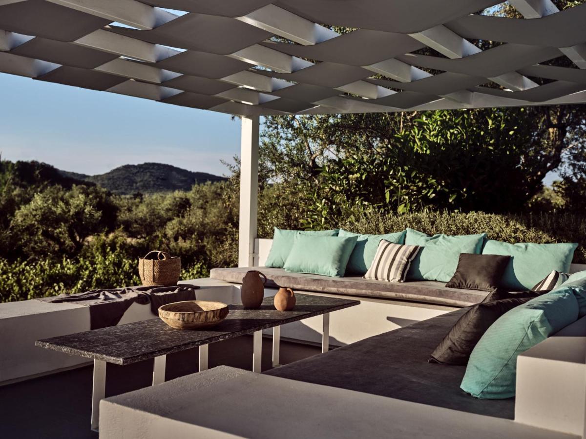 Drallos Luxury Villa Alykanas  Exteriör bild